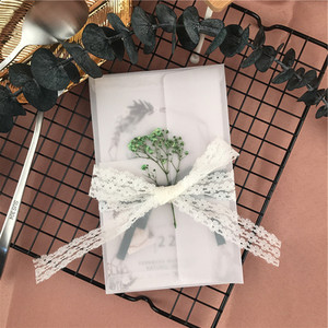 Jednostrani linijski uzorak Pozivnice za vjenčanje Personalizirane prilagođene pozivnice za svatove Casamento Party Supply