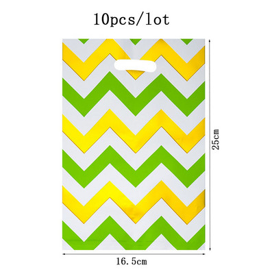 10 vnt spalvingo aukso aliuminio dovanų maišelis Little Stars saldainių užkandžių sausainių pakavimo krepšys gimtadienio vestuvių vakarėliui
