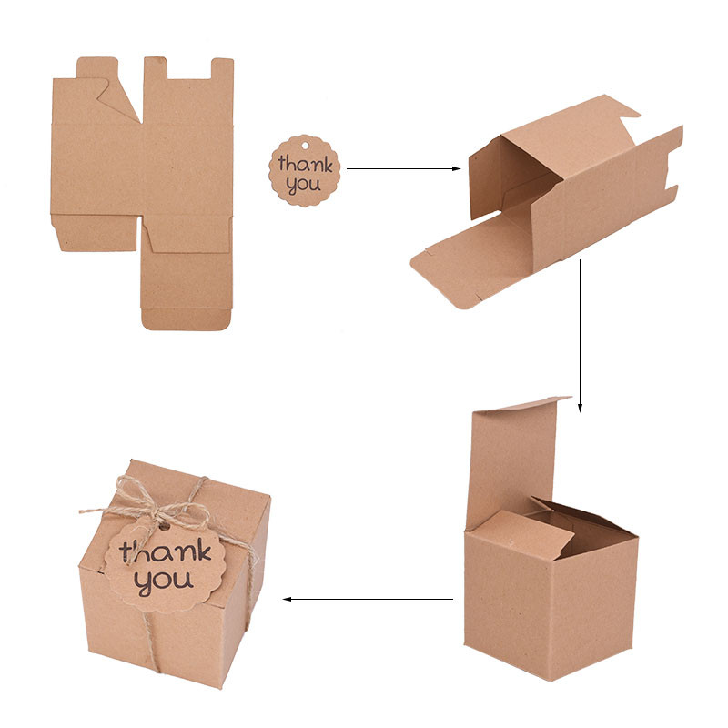 10/20/30 vnt Mini lagaminas saldainių dėžutės Kelionių dovanų dėžutė Popierinė vestuvių gimtadienio Kalėdų dovana Dovanų dėžutės Pakavimas ačiū