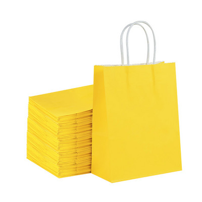 21 cm kaasaskantavad paberkotid tänupüha pulma sünnipäevakülaliste tänamiskingituste pakkimiskott Navidadi jõulukingikott