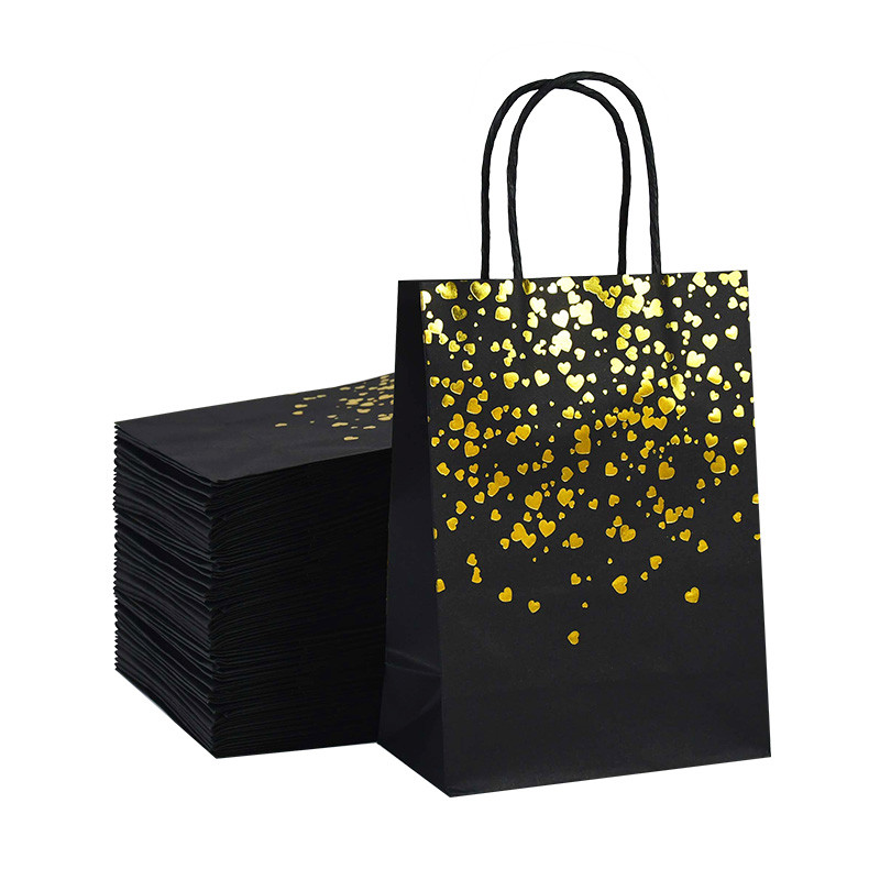 21 cm kaasaskantavad paberkotid tänupüha pulma sünnipäevakülaliste tänamiskingituste pakkimiskott Navidadi jõulukingikott