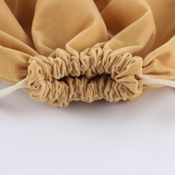 DINYAO Jewellery Velvet Drawstring Pouch Мека материя Опаковка за сватбено тържество Подарък Големи размери Торби за прах Персонализирано лого