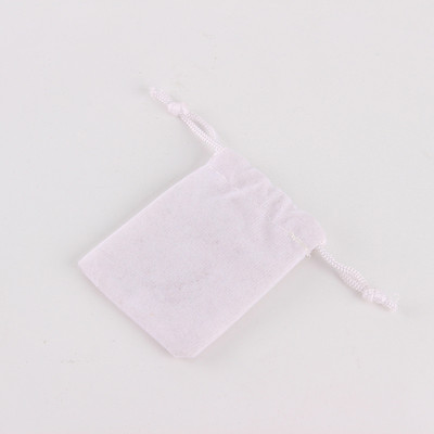 DINYAO papuošalų aksominis raištelių maišelis Minkšto audinio paketas vestuvių vakarėliui dovanų didelio dydžio dulkių maišelių logotipas pritaikytas