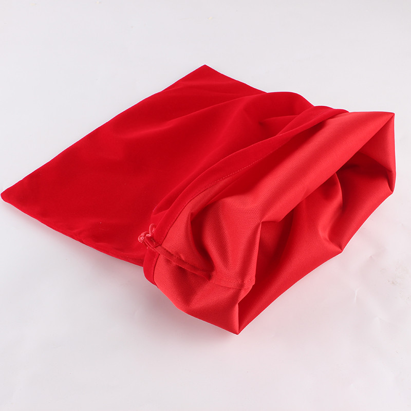 DINYAO papuošalų aksominis raištelių maišelis Minkšto audinio paketas vestuvių vakarėliui dovanų didelio dydžio dulkių maišelių logotipas pritaikytas