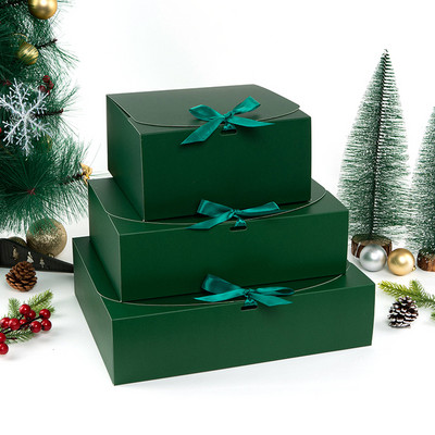 StoBag 2tk valge/roosa kinkekarp Pulma sünnipäevapidu soosib riideid hoiustamine Käsitsi valmistatud küpsised Pakendi tugi Kohandamine