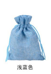 50 tk Vintage Style käsitööna valmistatud värvi naturaalne kotiriie linane ehted reisihoiukott Mini kommi džuudist pakkimiskotid kinkekoti jaoks