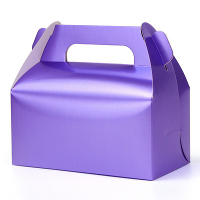 10 tk/20 tk/papp kinkekoogikarp magustoit Gift Box Pink Roheline pulmapäev mugav kandekarp saab kohandada logo