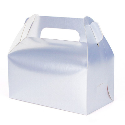 10 tk/20 tk/papp kinkekoogikarp magustoit Gift Box Pink Roheline pulmapäev mugav kandekarp saab kohandada logo