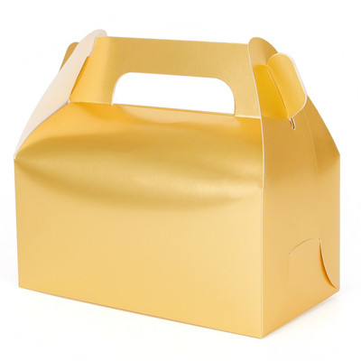 10 tk/20 tk/papp kinkekoogikarp magustoit Gift Box Pink Roheline pulmapäev mugav kandekarp saab kohandada logo