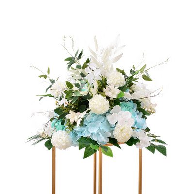 40cm Umjetna cvjetna kugla Dekoracija Svadbena zabava Dekoracija Pozadina pozornice Dekoracija zida Vodič za ceste Dekoracija cvijeća