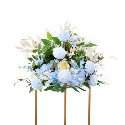 40cm Umjetna cvjetna kugla Dekoracija Svadbena zabava Dekoracija Pozadina pozornice Dekoracija zida Vodič za ceste Dekoracija cvijeća