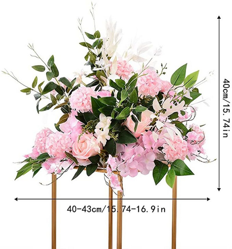 40 cm kunstlillede palli kaunistus pulmapeo kaunistus lava tausta seinakaunistus Teejuhis lilledega kaunistus