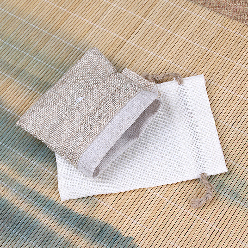 50 tk/partii südametrükk džuudist nööriga kotid 10x14cm ehete väikesed kotikesed pulma jõulukingi pakendi tasku