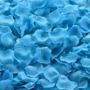 500/1000/3000pcs Artificial Silk Rose Petals Διακόσμηση Γάμου Ρομαντικό Rose Flower Πέταλο Αξεσουάρ Γάμου 5*5cm 50%