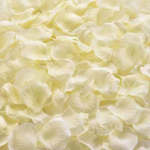 500/1000/3000pcs Artificial Silk Rose Petals Διακόσμηση Γάμου Ρομαντικό Rose Flower Πέταλο Αξεσουάρ Γάμου 5*5cm 50%
