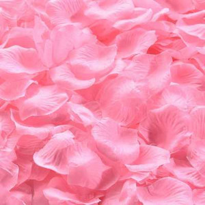 500/1000/3000pcs Artificial Silk Rose Petals Διακόσμηση Γάμου Ρομαντικό Rose Flower Πέταλο Αξεσουάρ Γάμου 5*5cm 50%
