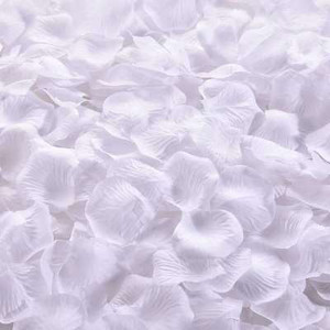 500/1000/3000pcs Artificial Silk Rose Petals Διακόσμηση Γάμου Ρομαντικό Rose Flower Πέταλο Αξεσουάρ Γάμου 5*5cm 50%