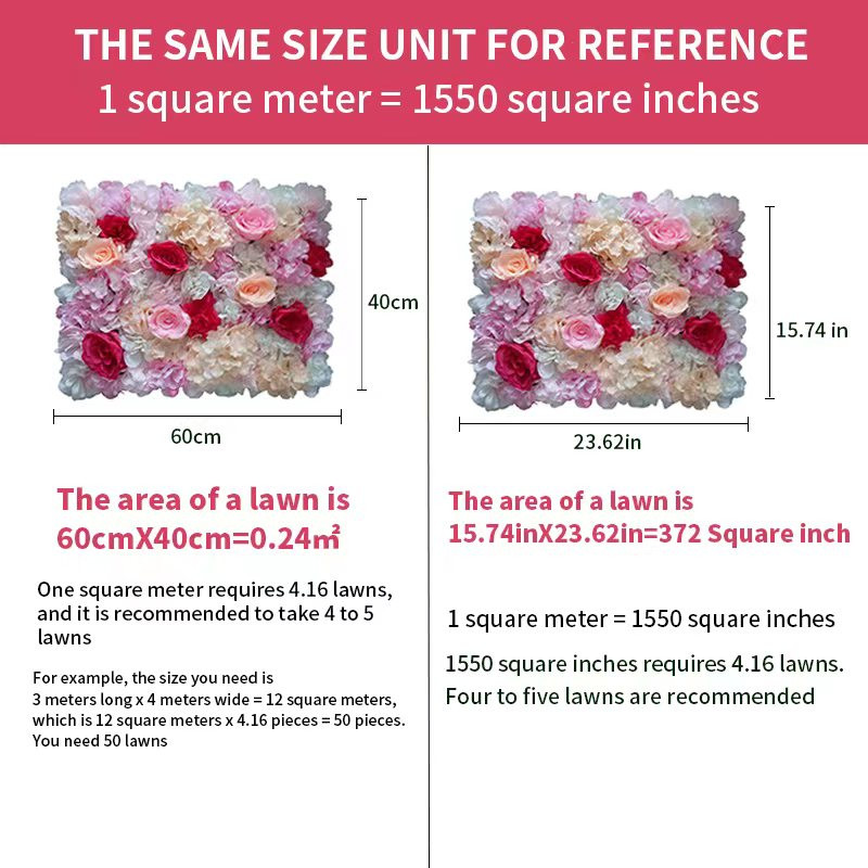 60x40cm siidist roosisein kunstlilledest pulmade seinakaunistus fotograafia taust Baby Shower juuksurisalongi taust