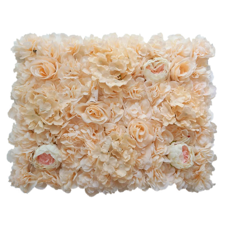 60x40cm siidist roosisein kunstlilledest pulmade seinakaunistus fotograafia taust Baby Shower juuksurisalongi taust