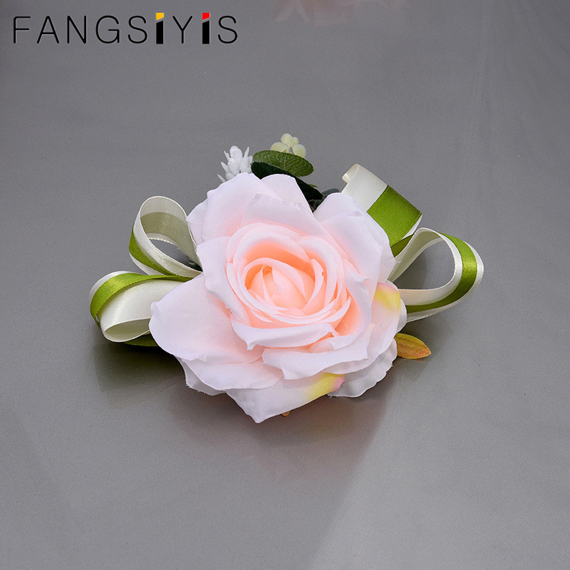 Roosi kunstlillede pulmade autodekoorikomplekt Romantiline siidist võltspojengi lilled sõbrapäeva kingituse peotarbed