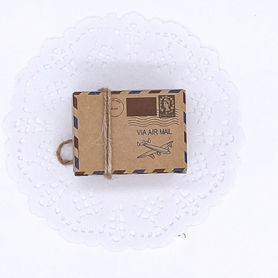 10 tk Pulmavana kommikarbi margikujundus šokolaadipakend jõupaberist kingipakend jõuluteenete peotarbed