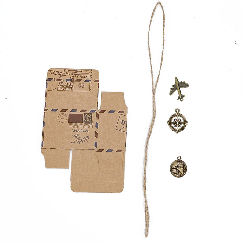 10 tk Pulmavana kommikarbi margikujundus šokolaadipakend jõupaberist kingipakend jõuluteenete peotarbed