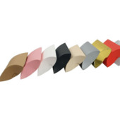 50Pcs/lot Jastuk Kutija za slatkiše Kraft papir Kutije za pakiranje božićnih darova Vrećice za slatkiše Svadbeni darovi Dekoracije za rođendane