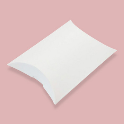 50Pcs/lot Jastuk Kutija za slatkiše Kraft papir Kutije za pakiranje božićnih darova Vrećice za slatkiše Svadbeni darovi Dekoracije za rođendane