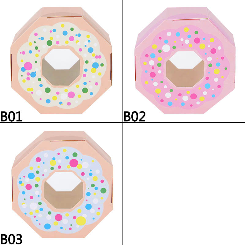 10 tk sõõrikud DIY kuusnurkkommid šokolaadist kinkekarp Magus teemapidu Pulma sünnipäevaks Baby Shower Kingitus Kodukaunistustooted