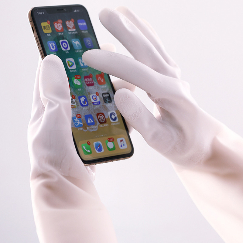 1paar silikoonist puhastuskindaid nõudepesu puhastuskindad pesuri nõudepesumasina käsn kummikindad puhastustööriistad