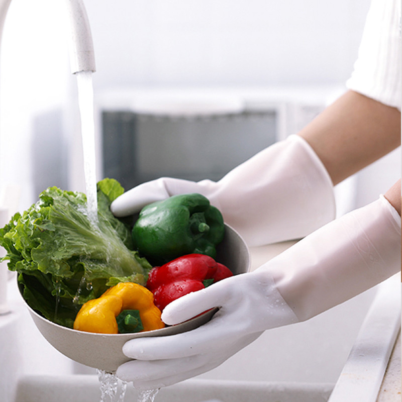 1paar silikoonist puhastuskindaid nõudepesu puhastuskindad pesuri nõudepesumasina käsn kummikindad puhastustööriistad