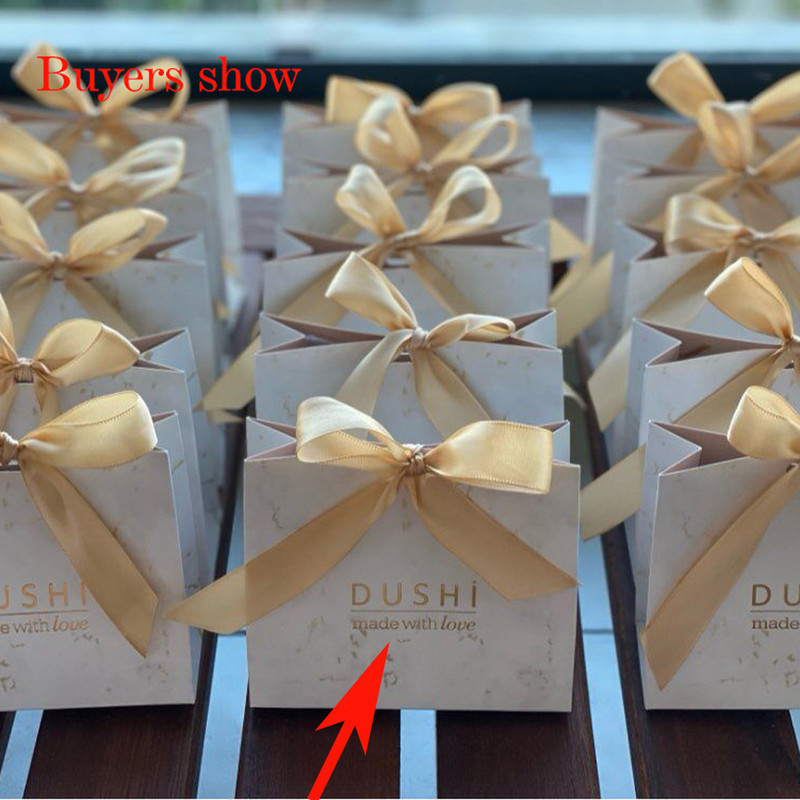 Marmorist stiilis kinkekarp Pulmad Baby Shower Sünnipäev Jõulud Ystävänpäivä Peo Lemmik Kommikarp Nõustuge privaatse kohandamisega