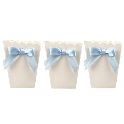 12 tk vibu popkornikarp peotarbed paber popkornikarbid kotid kommi-suupistete karbid toidukonteiner Sünnipäev Beebi dušš Pulmad