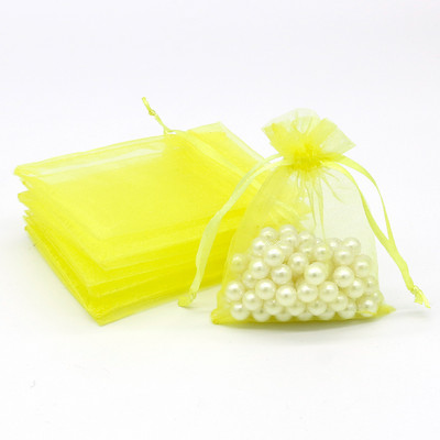 50 komada nakita Vrećica od organze Vrećice Pakiranje Poklon vrećice Vrećice za slatkiše Vjenčani darovi za goste Pakiranje poklona Vrećice za slatkiše