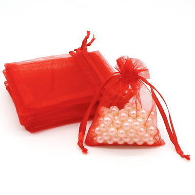 50 komada nakita Vrećica od organze Vrećice Pakiranje Poklon vrećice Vrećice za slatkiše Vjenčani darovi za goste Pakiranje poklona Vrećice za slatkiše