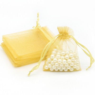 50 komada nakita Vrećica od organze Vrećice Pakiranje Poklon vrećice Vrećice za slatkiše Vjenčani darovi za goste Pakiranje poklona Vrećice za slatkiše