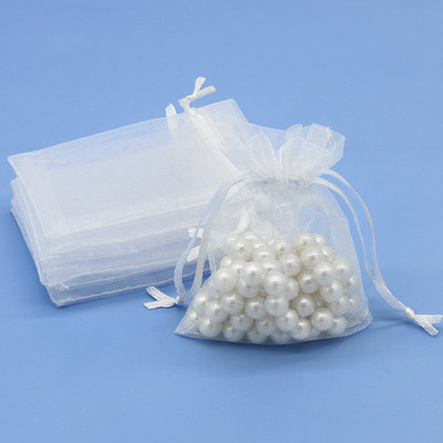 50 komada nakita Vrećica od organze Vrećice Pakiranje Poklon vrećice Vrećice za slatkiše Vjenčani darovi za goste Pakiranje poklona Vrećice za slatkiše