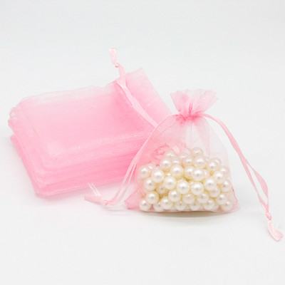 50 komada nakita Vrećica od organze Vrećice Pakiranje Poklon vrećice Vrećice za slatkiše Vjenčani darovi za goste Pakiranje poklona Vrećice za slatkiše