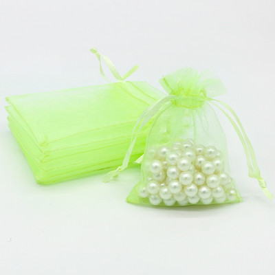 50 komada nakita Vrećica od organze Vrećice Pakiranje Poklon vrećice Vrećice za slatkiše Vjenčani darovi za goste Pakiranje poklona Vrećice za slatkiše