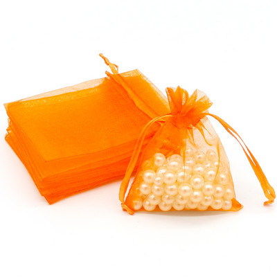 50 komada nakita Vrećica od organze Vrećice Pakiranje Poklon vrećice Vrećice za slatkiše Vjenčani darovi za goste Pakiranje poklona Vrećice za slatkiše