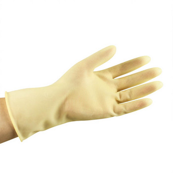 Ανθεκτικά οικιακά γάντια πιάτων και ρούχων Γάντια από λάτεξ καθαρισμού με πάχυνση από καουτσούκ, ανθεκτικά σε οξύ και αλκάλια Γάντια καλής ποιότητας