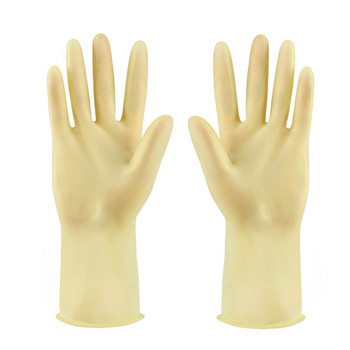 Устойчиви домакински ръкавици за миене на съдове и пране Удебелени гумени почистващи латексови ръкавици Устойчиви на киселина и основи Ръкавици с добро качество