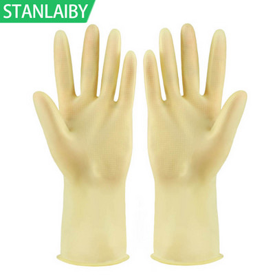 Durable Household Gloves Dish and laundry Rubber thickened cleaning latex gloves acid and alkali resistant good Quality Gloves