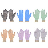 Silikonske rukavice za čišćenje Rukavice za pranje posuđa Ribalica Spužva za pranje posuđa Gumene rukavice Alati za čišćenje