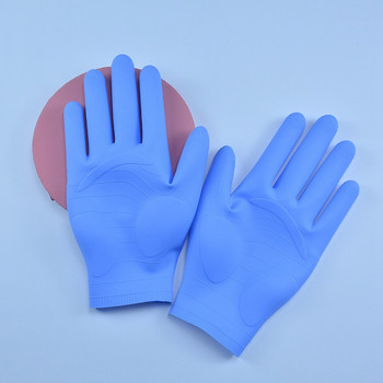 Силиконови почистващи ръкавици Почистващи ръкавици за миене на съдове Скрубер Гъба за миене на съдове Гумени ръкавици Инструменти за почистване