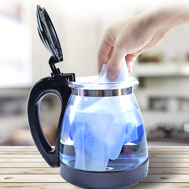 Silikonske rukavice za čišćenje Rukavice za pranje posuđa Ribalica Spužva za pranje posuđa Gumene rukavice Alati za čišćenje