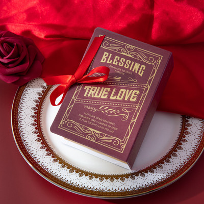 5 tk raamatukujulised kommikarbid Loomingulised paberkotid DIY kinkekarp jõuludeks pulmade sünnipäevapeo kaunistuste karp lindiga