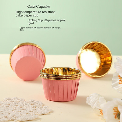 10 vnt Kraft popierinių keksiukų pakavimo dėžutė su langu Kartoninis pyragas Blynai sausainiai Saldainių dėžutė Vestuvių vakarėlio gimtadienio dovana 4 dydžiai