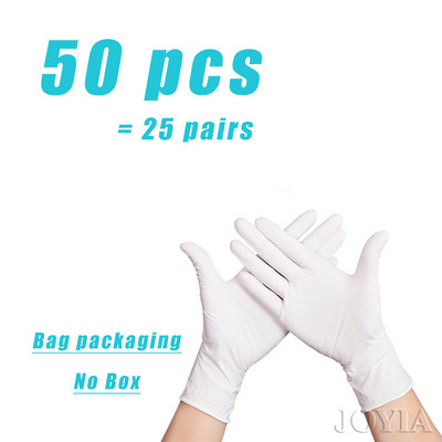 Rohelised ühekordsed kindad Ohutuse eksam Nitriilkinnas mitmeotstarbeline veekindel majapidamistoidu jaoks Käepideme istutamine Põllumajandus Väike 100