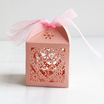 10 tk. Pulmakarbi ja -kotid Magusad kommikarbid Baby Shower Maiustused Lastele Sünnipäevaks Jõulukreekerkarp, Peotarbed